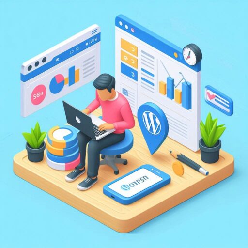 ThinkSetup - web design Edmonton, local SEO, WordPress website speed optimization, Elementor expert, booking form design, and secure site setup for small businesses in Canada.